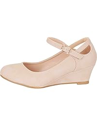 Cambridge Select Mary Jane - Cuña baja para mujer