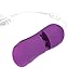 Zabrina 16 Freqency Cute Waterproof Remote Control Jump Egg Female Adult Sex Toys Supplies (Purple)