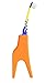 j-me Animal Toothbrush Holder (Grace The Giraffe, Orange) - Toothbrush Holder for Kids - Bathroom Accessory for Boys and Girls