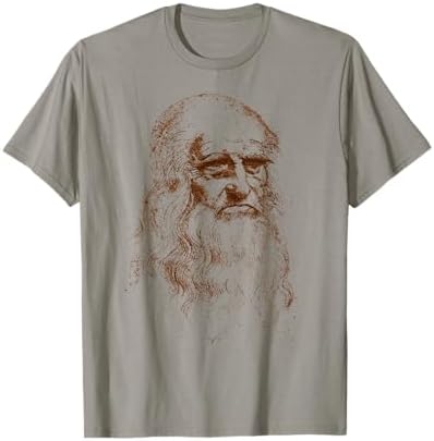 Amazon.com: Leonardo Da Vinci Vitruvian Men's T-Shirt T-Shirt