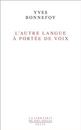 L' autre langue à portée de voix