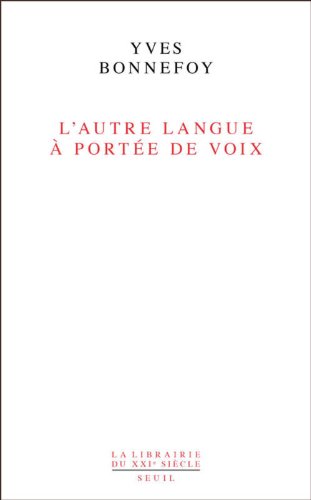 L' autre langue à portée de voix