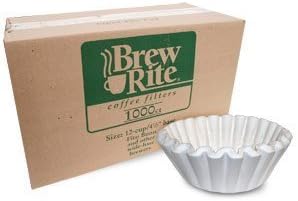 Brew-Rite Coffee Filters (Bunn-Style) - Commercial - 12 Cup - 1,000 count by Brew Rite