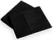 Utopia Bedding Pillow Cases King Size 2-Pack – Soft Brushed Microfiber – Envelope Closure – Perfect for Hospitals, Hotels, Guest Rooms – Oeko-TEX Certified, 20x40 Inches (Black)