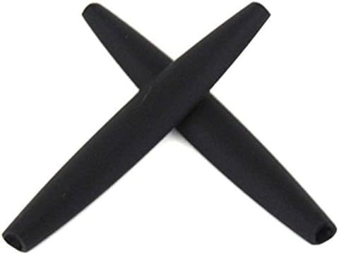 BLACK Rubber Piece earsock for-Oakley m frame