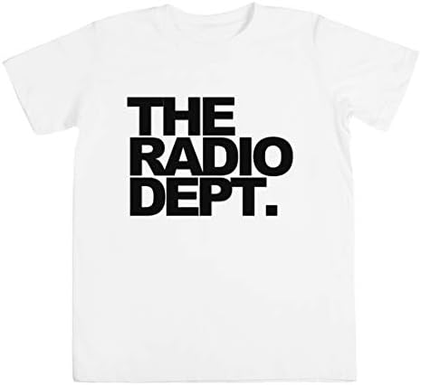 Rundi TRD Unisex Kids Boys Girls's T-Shirt White