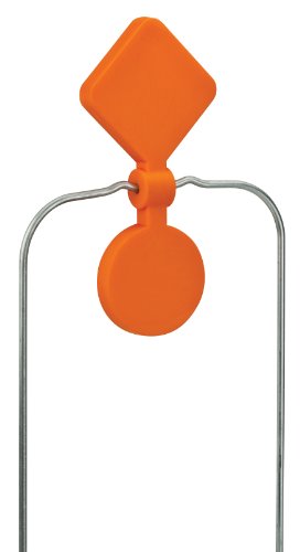 Champion DuraSeal Double Spinner Orange Target