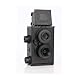 niceEshop(TM) 35mm Film Twin Lens Reflex TLR Holga Recesky Lomo Camera DIY Kit -Black