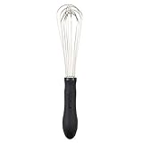 Good Cook Touch Stainless Steel Whisk, 9-Inch