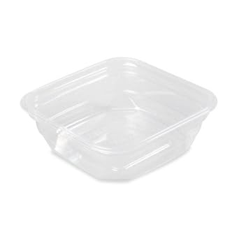 clear square container