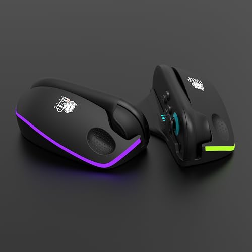 LED Mouse Adaptor Duo Pack for Left and Right Hand JoyCon 2... en promo sur Amazon