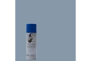 Dip Wizard Hydrographic Paint 12 Ounce Aerosol Spray Can Base Coat Hydro Graphic Film Water Transfer Printing Hydro Dipping Dip Paint (Battleship Gray)
