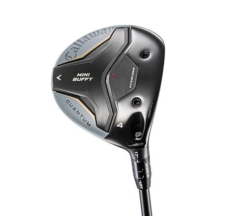 キャロウェイ(Callaway) 右用 フェアウェイウッド QUANTUM MINI BUFFY (4W 17度 ATHLEMAX 50 S 42.25インチ D1.5 カーボン) メンズ