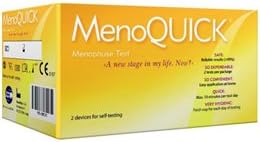 NanoRepro MenoQUICK - Menopause Test - Best before date is 25th Mar 2015
