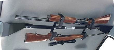 UTV Gun Rack - UTV Overhead Gun Rack For Can Am Commander  28.0" to 35.0" front to back by 