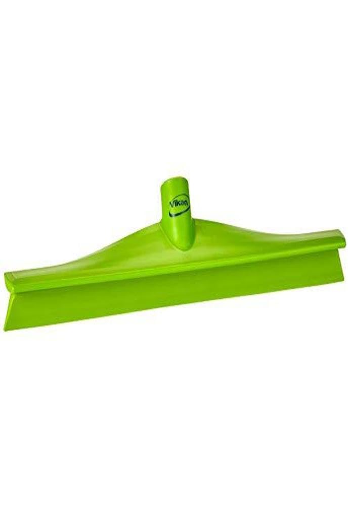 Vikan Squeegee,Ultra Hygiene,16",PP/RB,Lime, One size, Multi