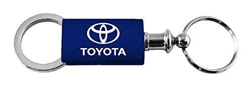 Toyota Navy Valet Key Chain Car Gift Fob Authentic
