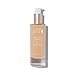 100% PURE Bamboo Blur Tinted Moisturizer, Golden Peach, Matte Foundation, Medium Coverage, Anti-Aging, Lightweight, Hydrating Vegan Makeup (Tan Shade w/Yellow Undertone) - 1.69 Fl Oz