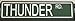 THUNDER RD ROAD METAL STREET SIGN 6X24 E STREET ASBURY PARK THE BOSS SPRINGSTEEN BORN TO RUN MUSIC BAND NEW JERSEY FAN MOVIE WALL ART GIFT BAR MAN CAVE RESTAURANT SHOP GARAGE HOME OFFICE