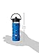 Lifefactory 12-Ounce BPA-Free Glass Water Bottle with Straw Cap and Protective Silicone Sleeve, Ocean