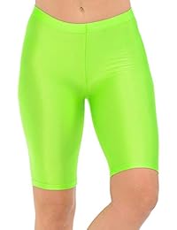 Pantalones cortos de nailon para dama sin costuras