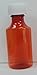 Amber Oval Pharmacy Liquid Medicine Bottles, Child Resistant Caps, 2 Oz, Case/200 …