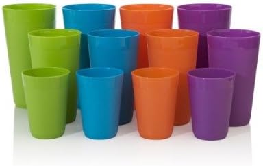 Superme Quality Crofton Recycled 3 Piece Cups (Pink)