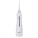 Professional Rechargeable Oral Irrigator Super Portable Water Flosser with High Capacity Water Tank Plus Bonus 2 pack Tips