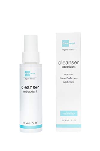 Cicamed Organic Science Face Foaming Gel Cleanser Antioxidant,Clear,150 ML/ 5.1 FL. OZ.