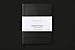 Minimalism Art, Classic Soft Cover Notebook Journal, Medium Size, A5 5.8