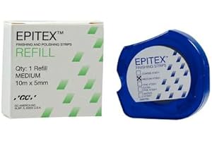 GC AMERICA INC. GC America GC-473021 EPITEX Finishing and Polishing Strip, Medium, 10M, Shape