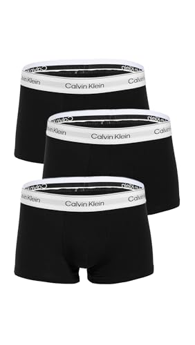 Calvin Klein Men's Icon Cotton Stretch 3-Pack Low Rise Trunk