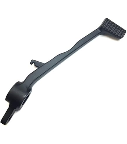 Amazon.com: HTTMT MT390-006- Black Front Rider Foot Pegs