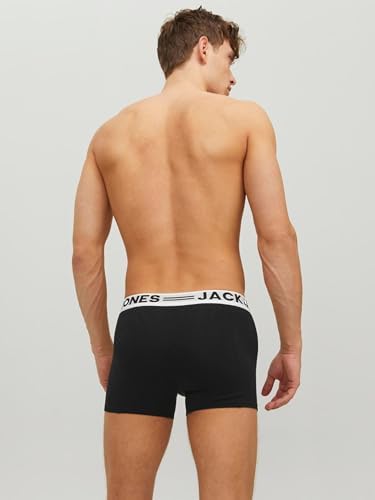 Homme Sense Trunks 3-pack Boxer, Noir, L EU