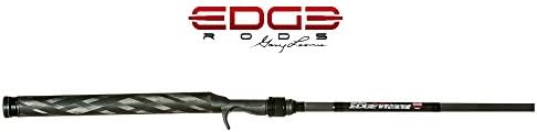 Edge Black Widow Series - 1 Piece - Casting Rods (7'3" Magnum Medium Bass Casting Rod) by Gary Loomis