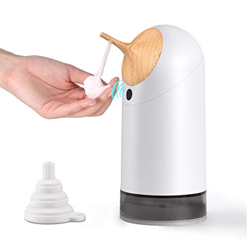 BuGuBuGu Automatic Soap Dispenser, Foam Soap Dispenser Touchless, AntiClogging Foaming Hand