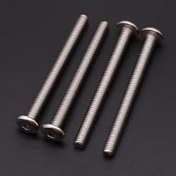 M6 x 55mm (20 PCS) Flat Round Head Socket Cap