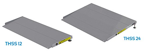 Ez-Access Self Supporting Thresh Ramp 12 Inch Adjustable, 5.5 Pound