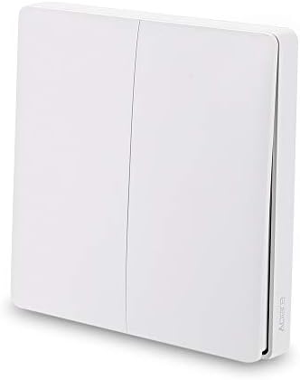 Smart Light Switch Wireless Version Double Key International Edition