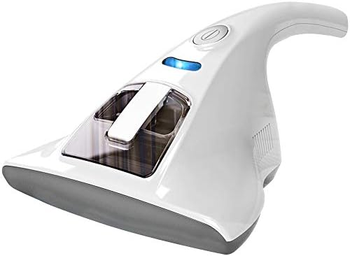 Handheld Anti-Dust Mites UV Vacuum Cleaner with Advanced HEPA Filtration and Double Powerful Suctions Eliminates Mites- for Carpets. Sofas. Pillows, Curtains, Mattresses