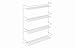 ClosetMaid 8033 4-Tier Wall Rack, 18-Inch Wide primary
