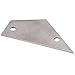 Silver Stainless Steel Fret Rocker Leveling Luthier Tool for Electric Guitars Basses Folk Acoustic Guitar