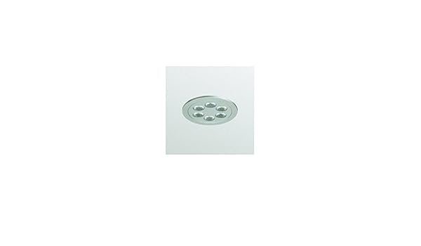 Philips LED Downlight de bbg390 6 x 3 W Plata 6 x LED de 25 - 840 89011899: Amazon.es: Electrónica