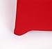 WXYSHOME 5 ft Rectangular Black Cocktail Tablecloth with Stretch Spandex Fitted Table Cover for bar Table, Wedding Table, Cocktail Table, Massage Table, Kitchen Table