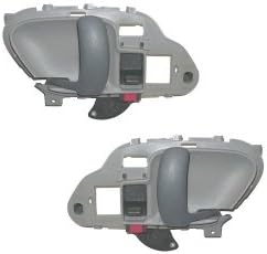 1995-2000 Chevy / GMC Silverado Sierra Suburban Inside Door Handles - Gray Pair