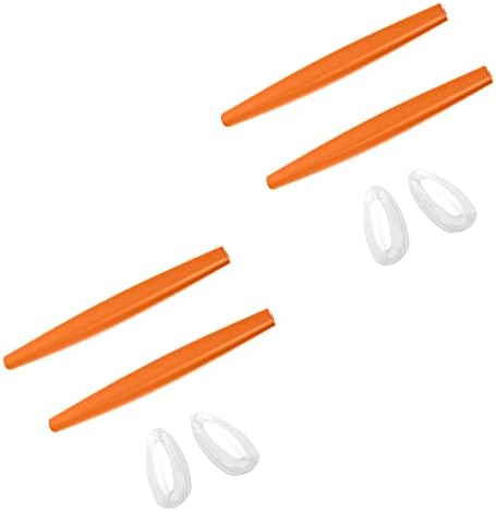 SAUCER Replacement Nose Pieces Pads Earsocks Temple Sleeve