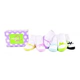 Trumpette Suzie Q's Infant Socks NEW ITEM (Size 0-12 Months)