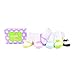 Trumpette Suzie Q's Infant Socks NEW ITEM (Size 0-12 Months)