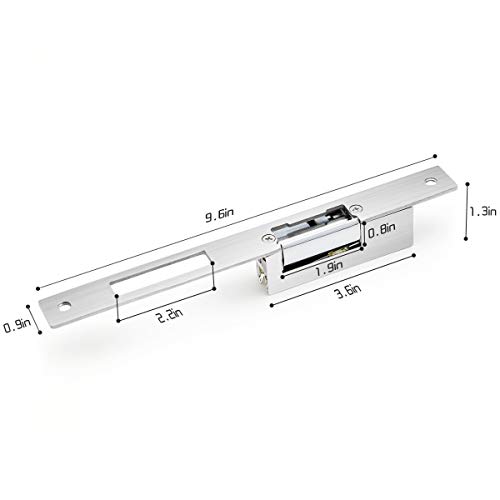 Manhaoya Electric Strike Door Lock Fail-Secure for Access Control System