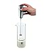 Bodum Schiuma Battery Operated Milk Frother for Coffee, Lattes, Hot Chocolate, Mocha, Cappuccino, Black